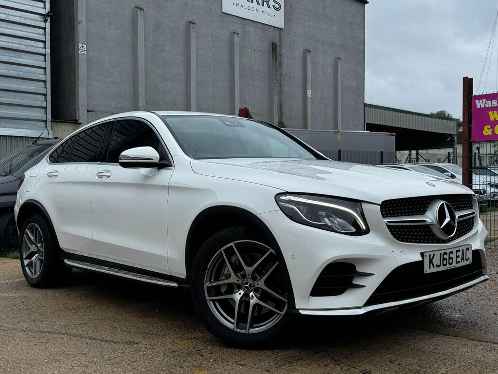 2017 Mercedes-Benz GLC-Class 3.0 d GLC350d AMG Line (Premium Plus)(s/s) Coupe 4d
