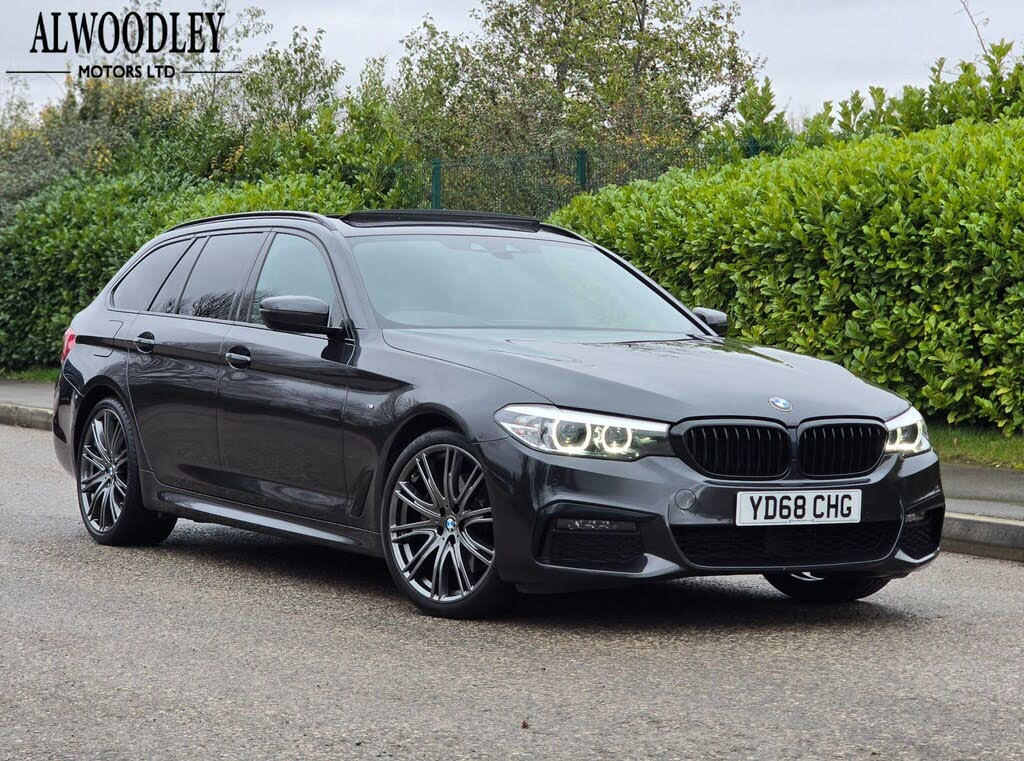 2018 BMW 5 Series 3.0TD 530d M Sport xDrive Touring 5d