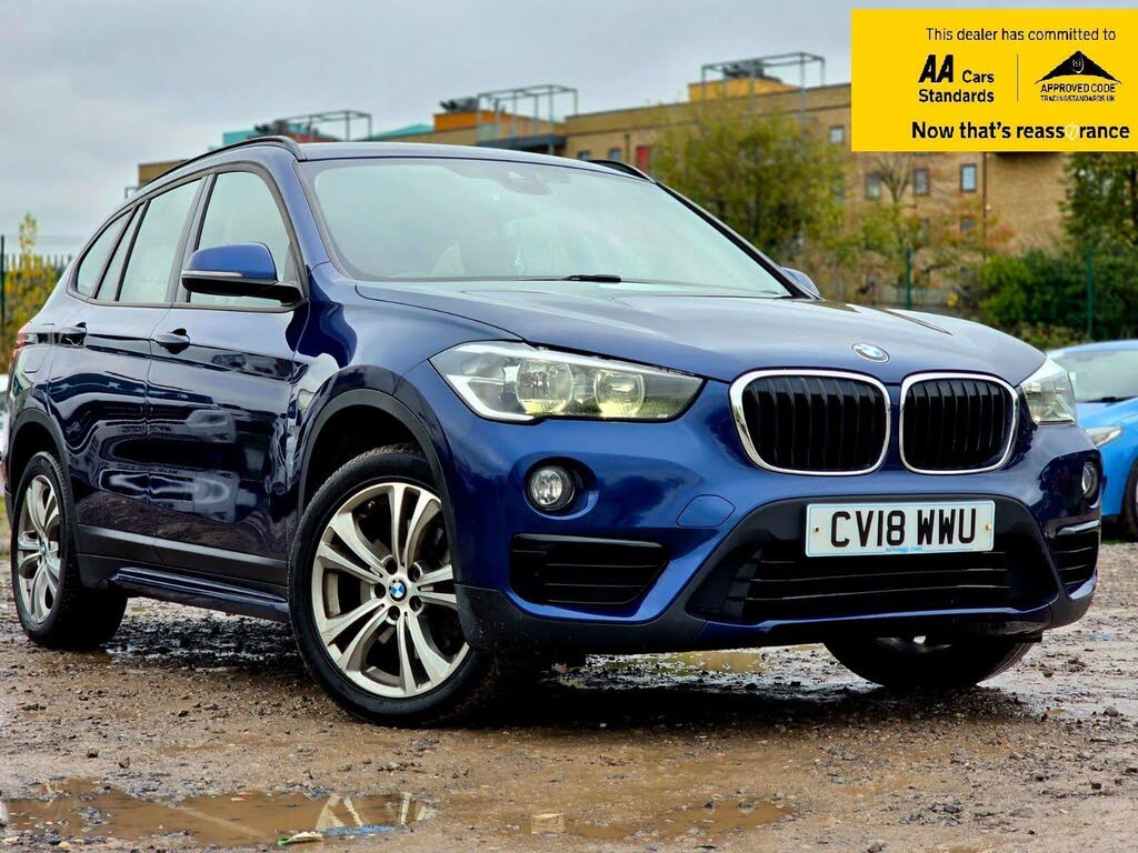 2018 BMW X1 2.0TD xDrive20d Sport (s/s)