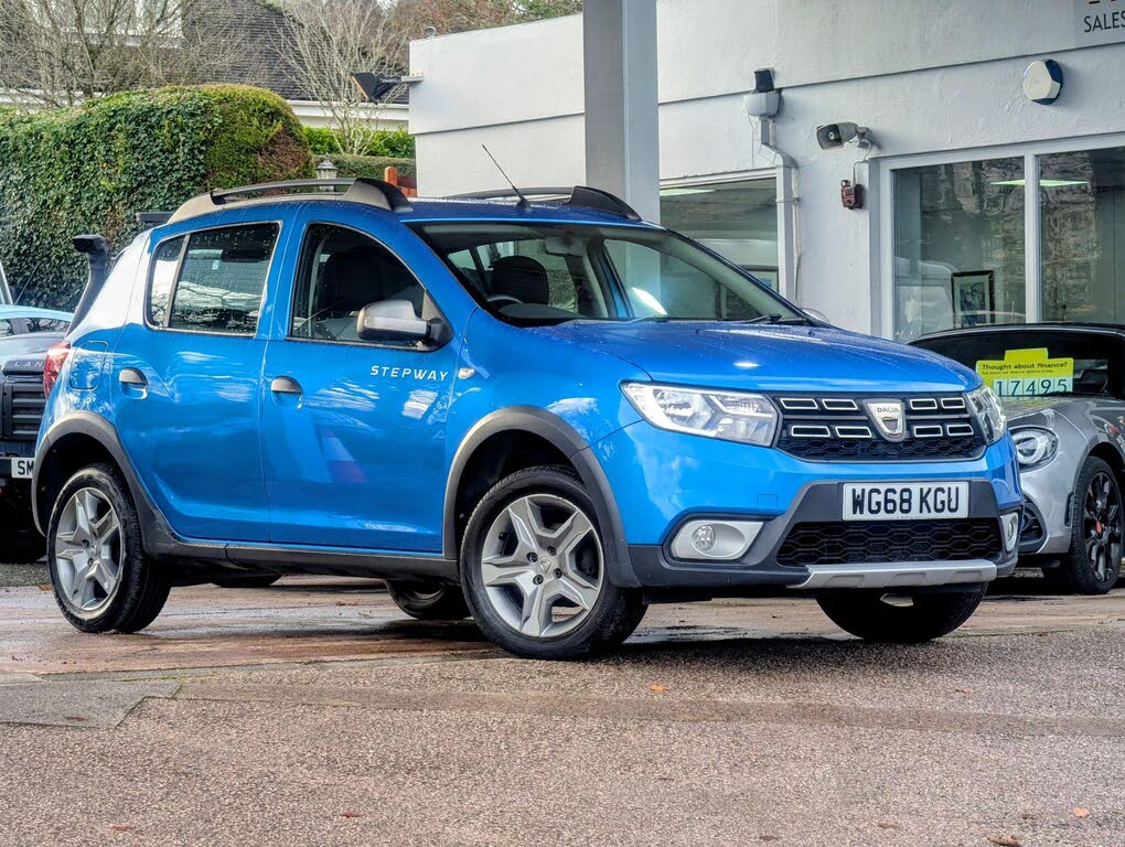 2018 Dacia Sandero Stepway 0.9 TCe Comfort