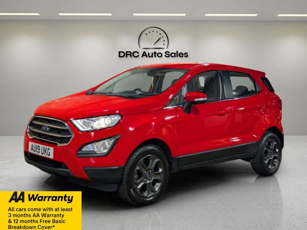 2018 Ford EcoSport 1.0T Zetec (125ps)