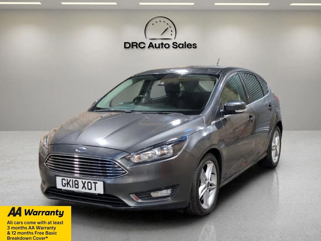 2018 Ford Focus 1.0T Titanium (125ps) Hatchback