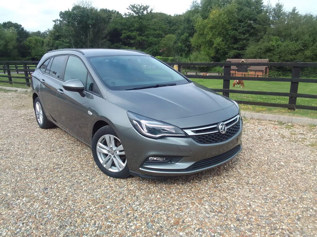 2018 Vauxhall Astra