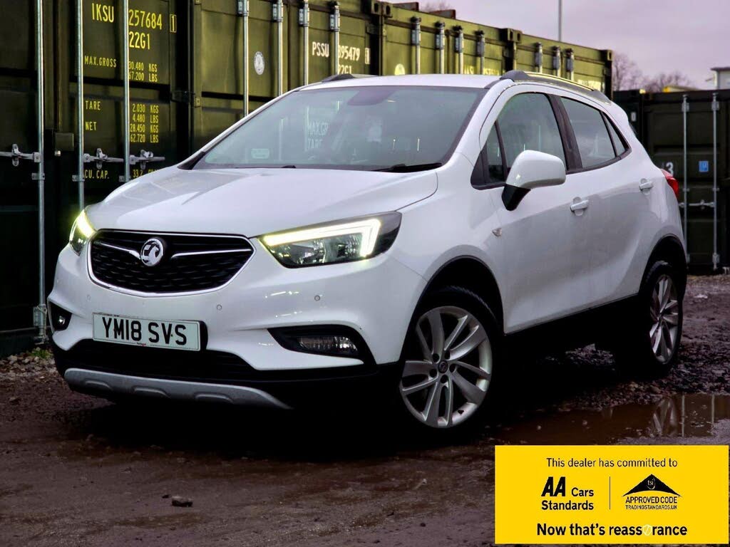 2018 Vauxhall Mokka X 1.4i 16v Turbo Active Auto