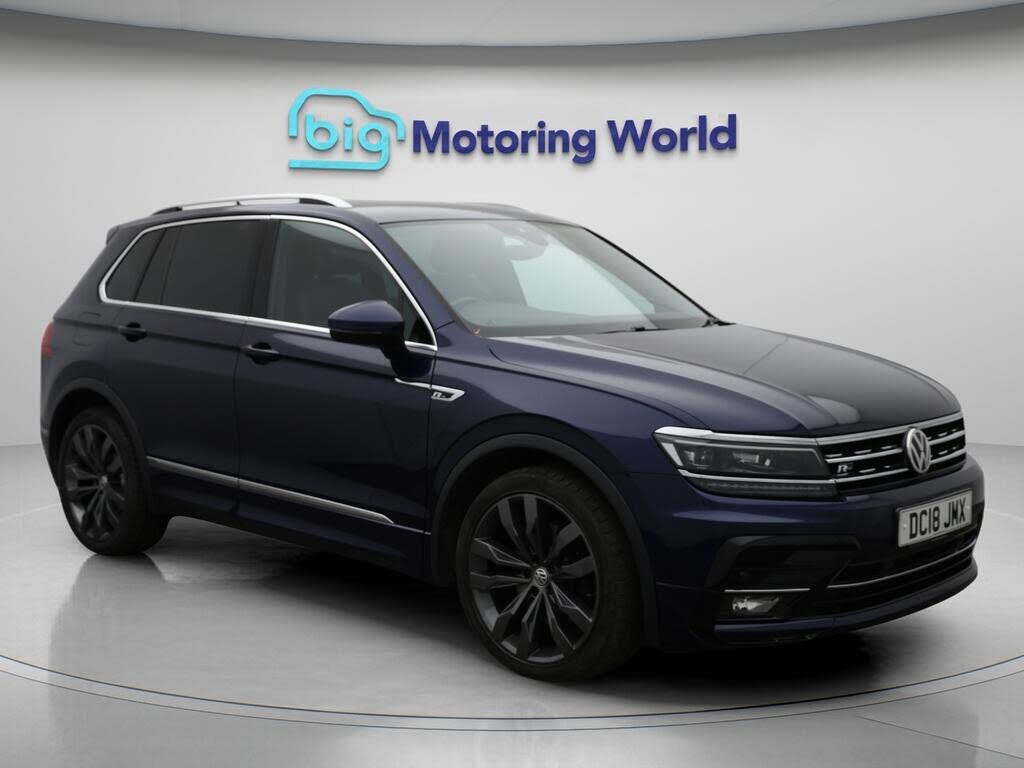 2018 Volkswagen Tiguan 2.0TDI R Line (190ps)