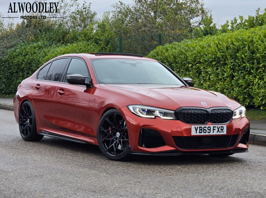 2019 BMW 3 Series 3.0 M340i xDrive Saloon 4d