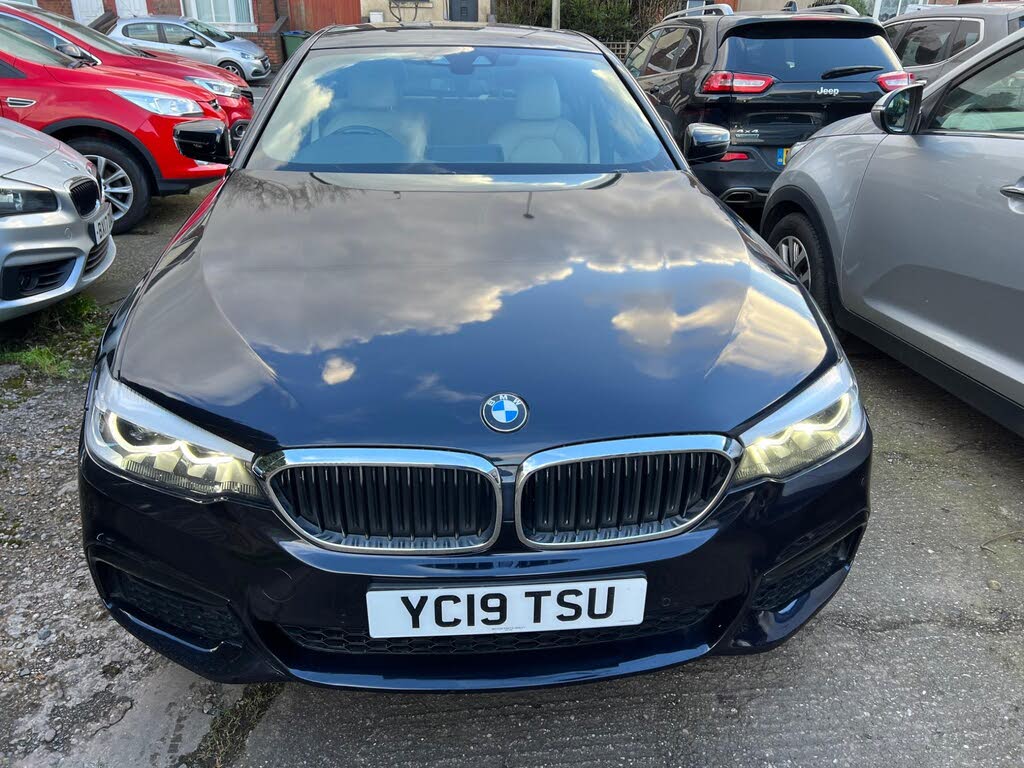 2019 BMW 5 Series 2.0TD 520d M Sport (190bhp) (s/s) Saloon 4d