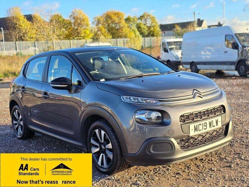 2019 Citroen C3 1.2 PureTech Feel (82ps)