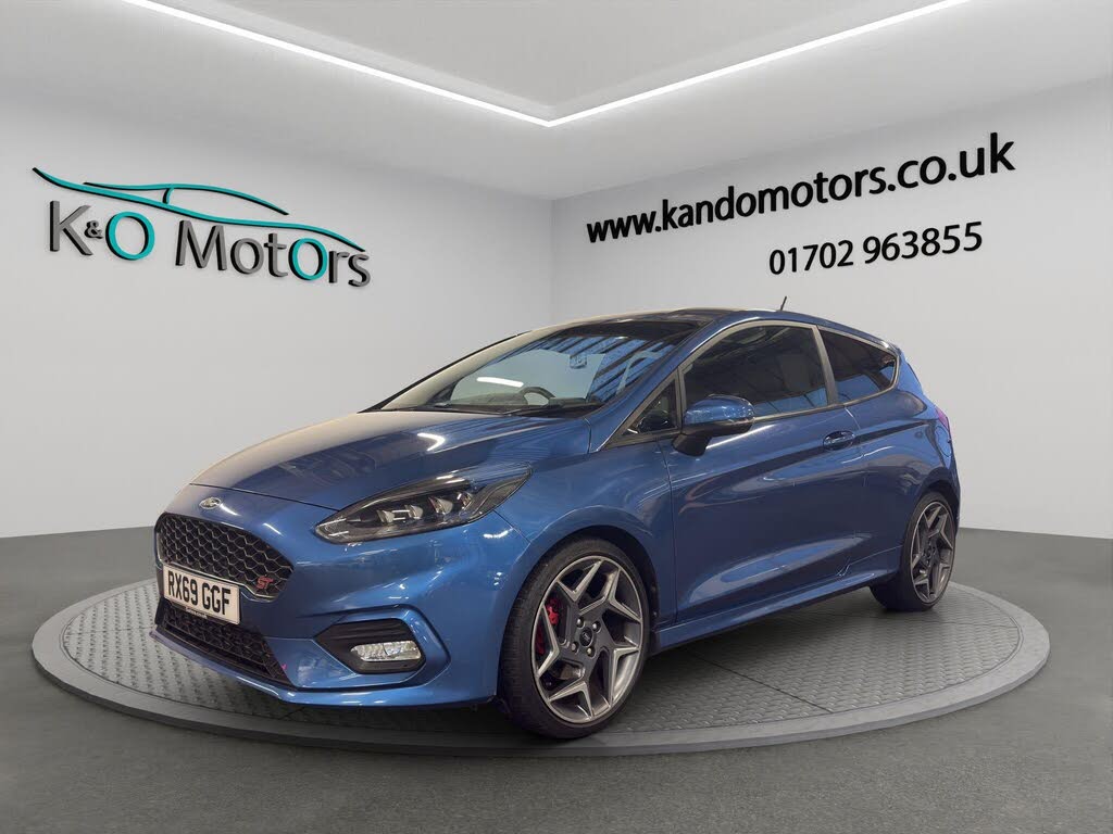 2019 Ford Fiesta 1.5T ST-3 3d