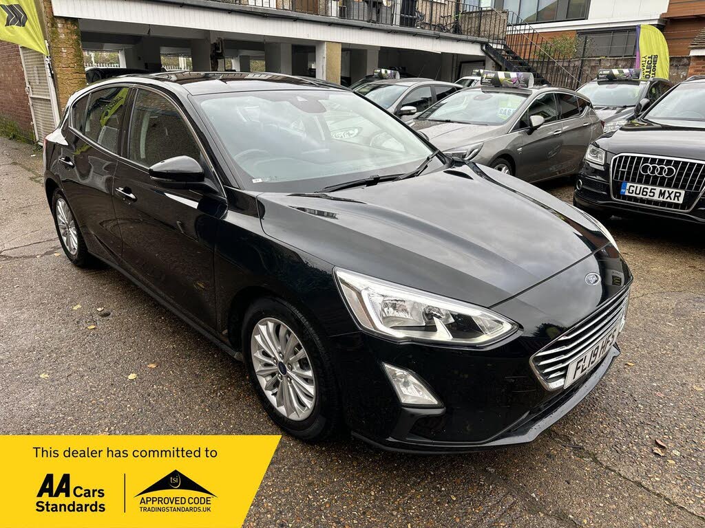 2019 Ford Focus 1.0T Titanium (s/s) Hatchback
