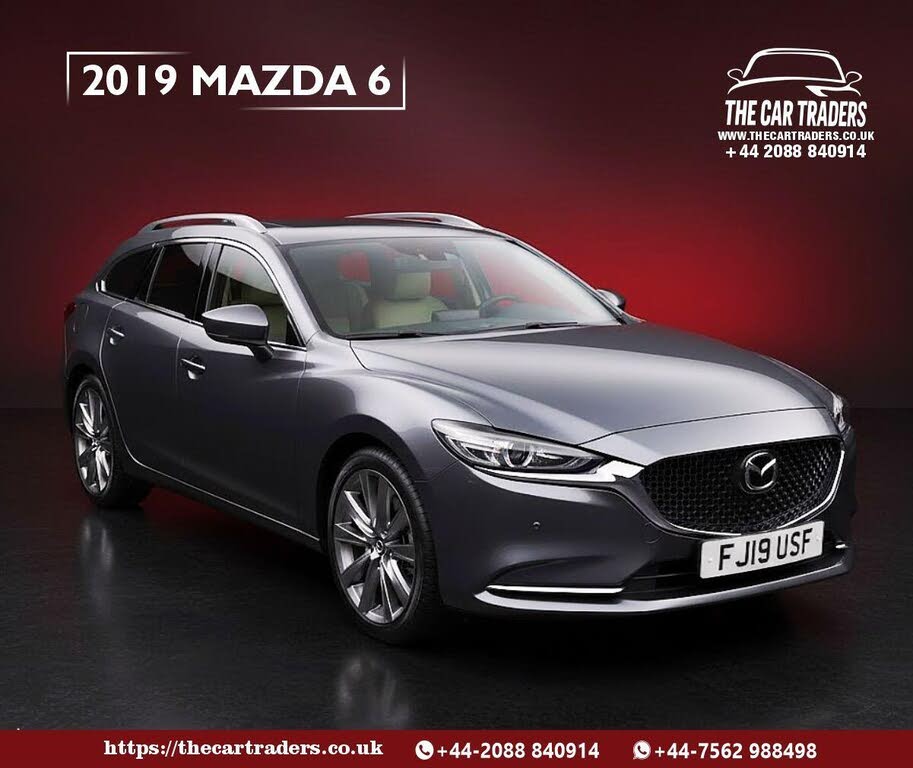 2019 Mazda Mazda6 2.5 SKYACTIV-G GT Sport (Nav+) Tourer 5d