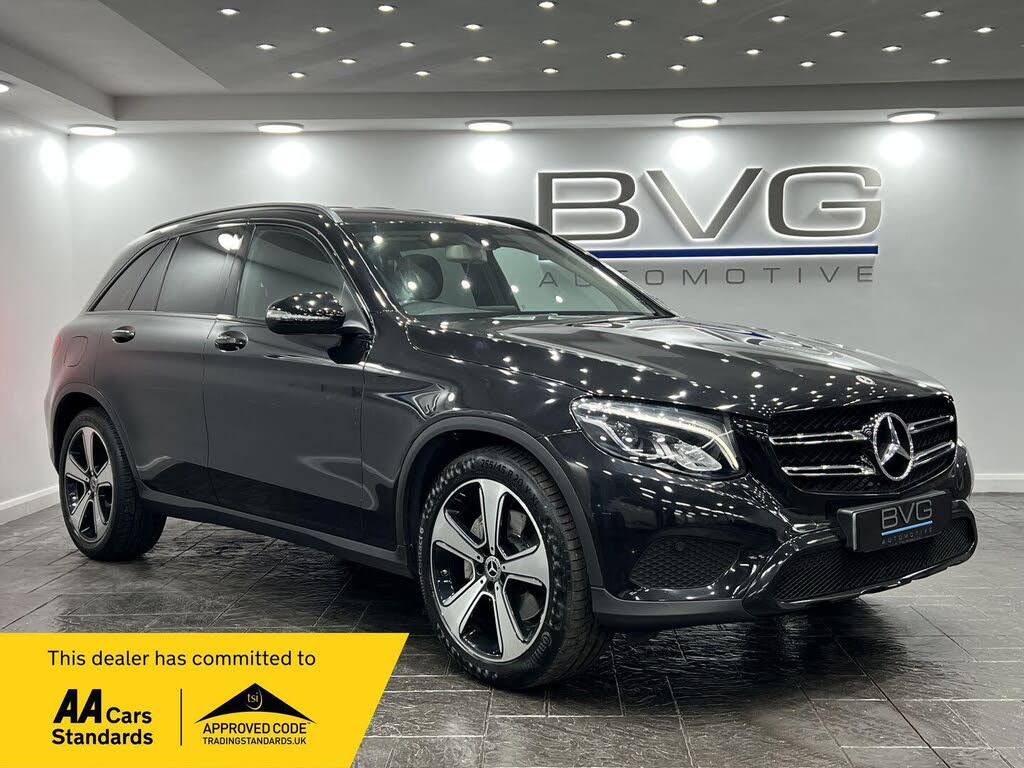 2019 Mercedes-Benz GLC-Class 2.1d GLC220d Urban Edition