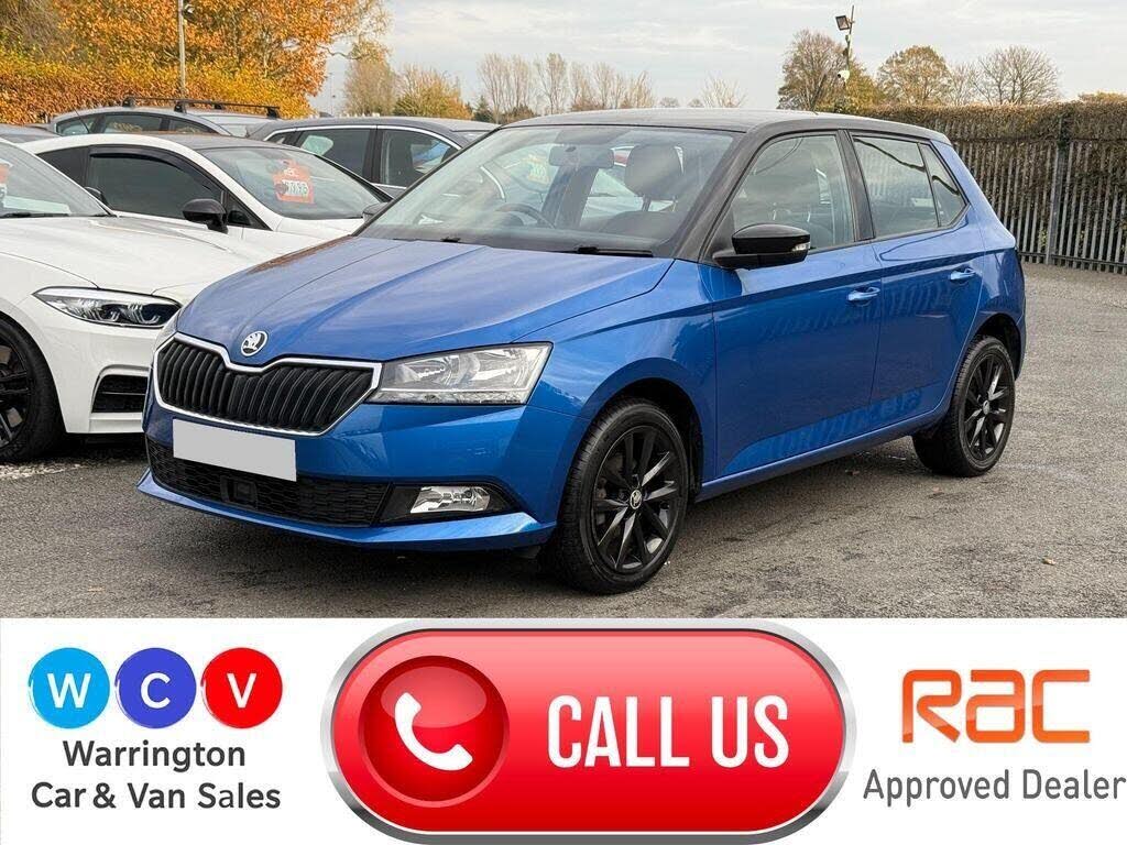 2019 Skoda Fabia 1.0 TSI Colour Edition