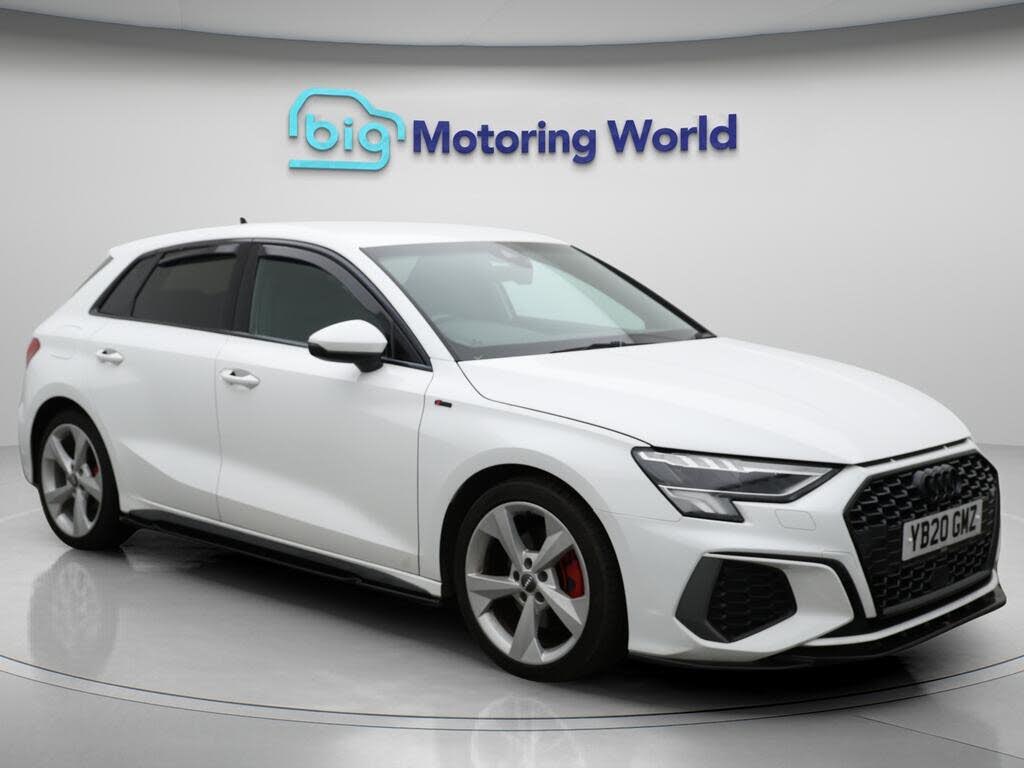 2020 Audi A3 2.0 35 TDI S Line Sportback 5d Tronic