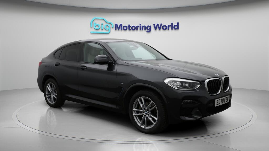 2020 BMW X4