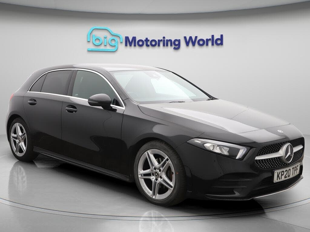 2020 Mercedes-Benz A-Class 1.5d A180d AMG Line Hatchback 5d 7G-DCT