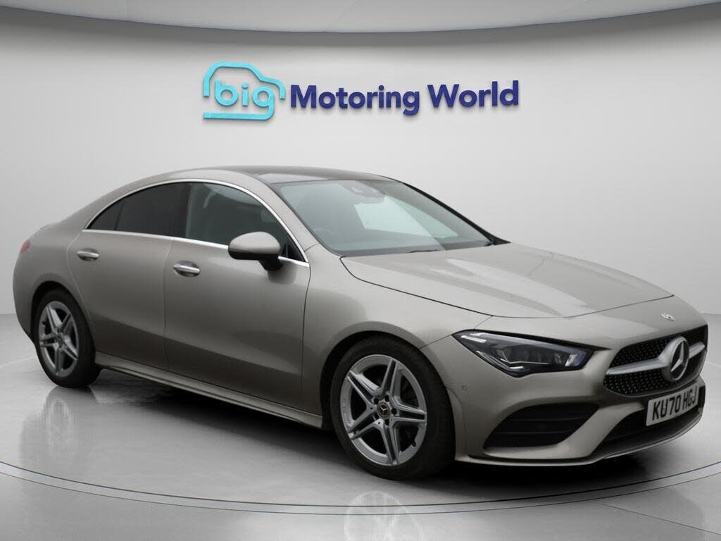 2020 Mercedes-Benz CLA 1.3 CLA 180 AMG Line Premium Plus Coupe 4d