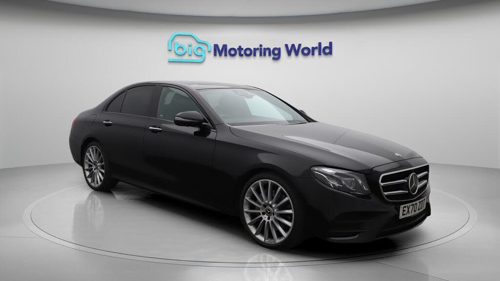 2020 Mercedes-Benz E-Class 2.0d E220d AMG Line Night Edition Premium Plus (Driving Assistance) Saloon 4d