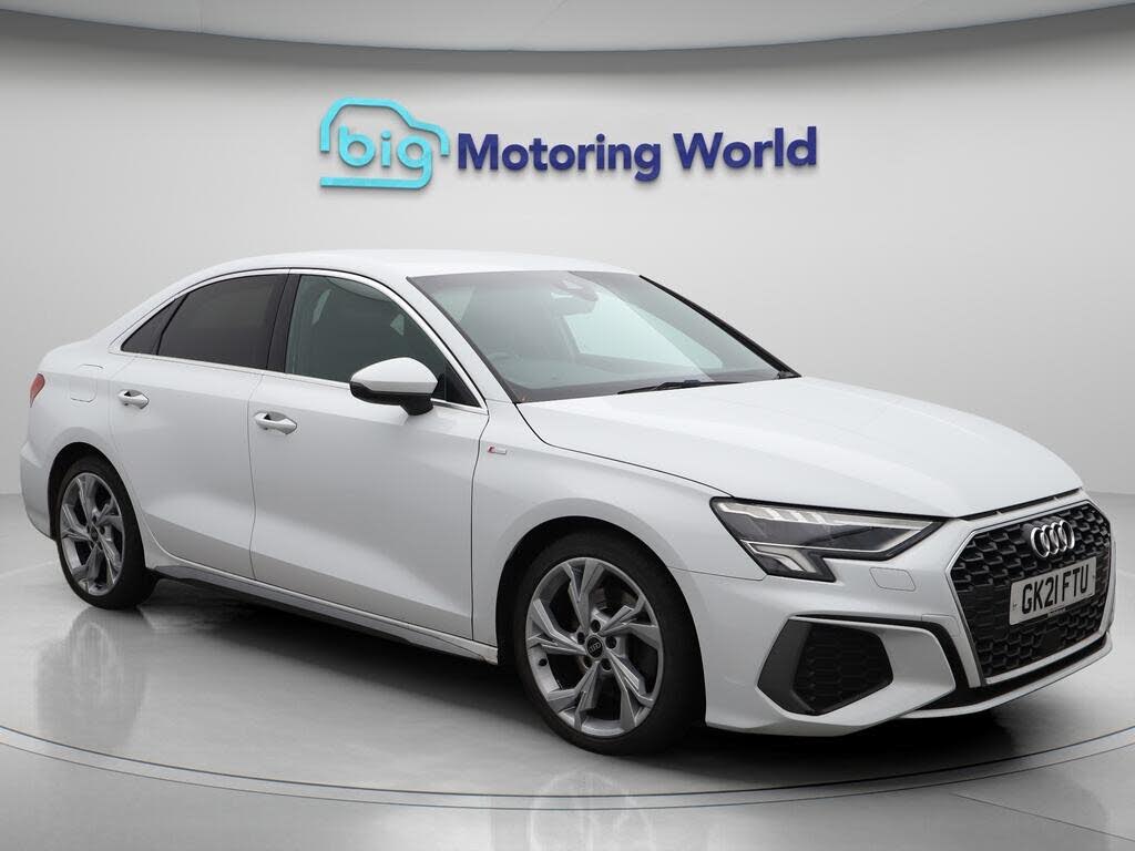 2021 Audi A3 1.5 35 TFSI S Line Saloon 4d Tronic