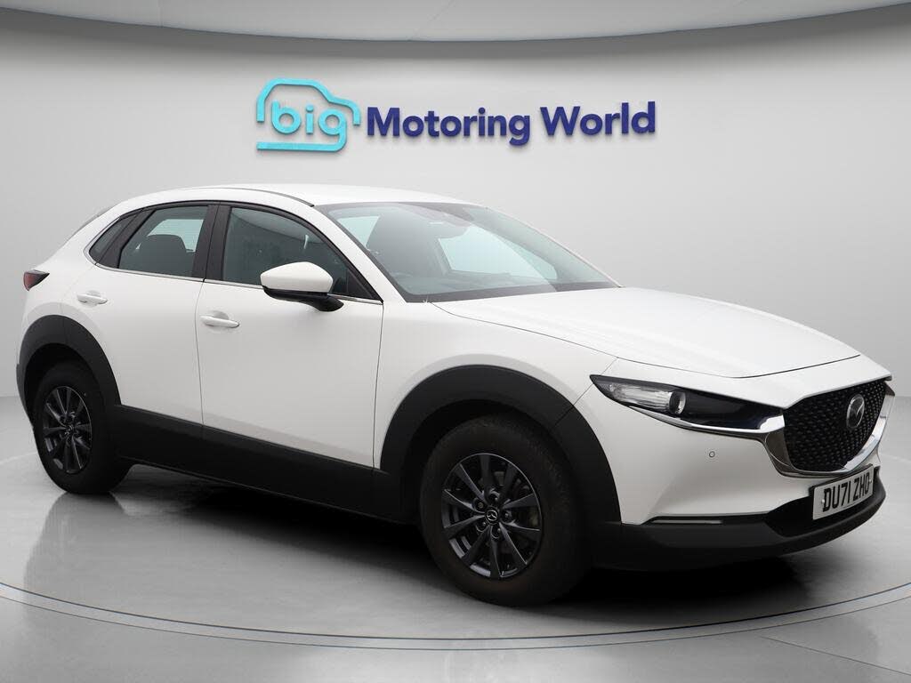 2021 Mazda CX-30 2.0 e-SKYACTIV G SE-L Lux Auto