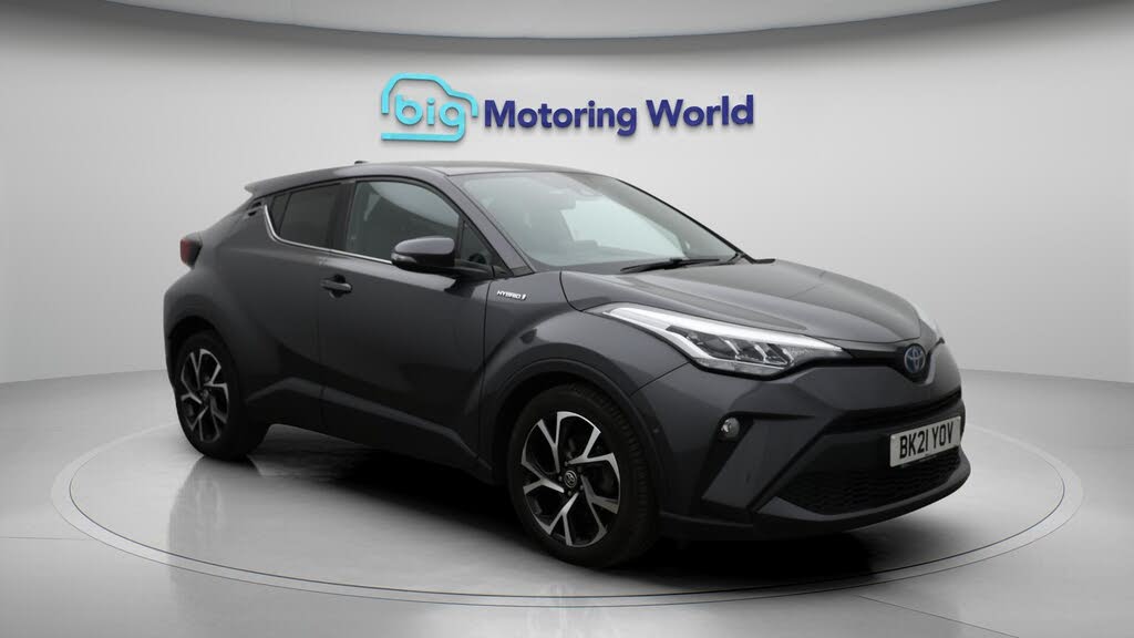 2021 Toyota C-HR 1.8 VVT-i Design