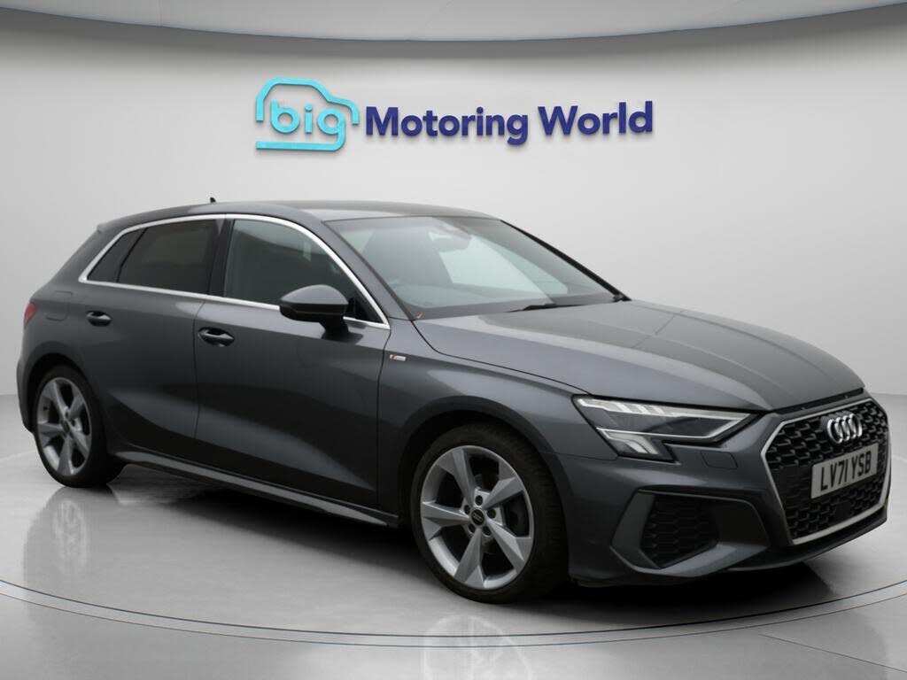 2022 Audi A3 1.5 35 TFSI S Line Sportback 5d