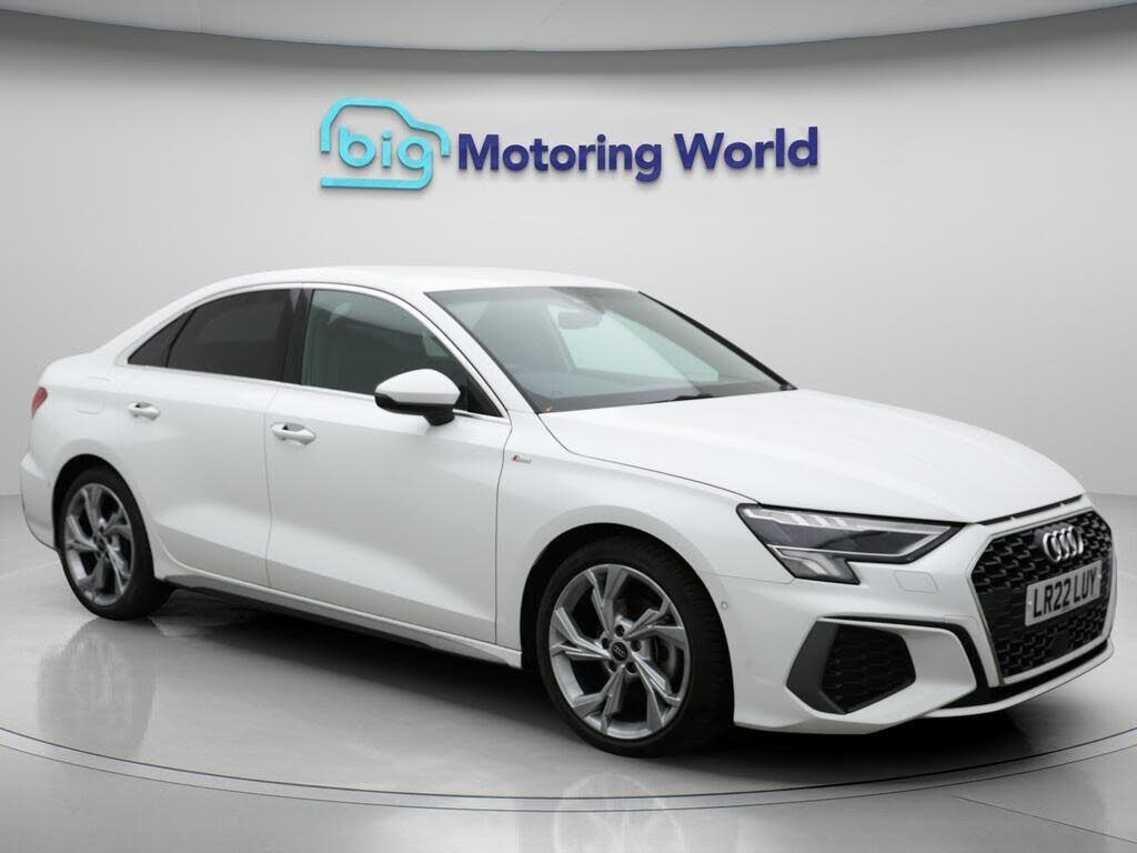 2022 Audi A3 1.5 35 TFSI S Line Saloon 4d Tronic