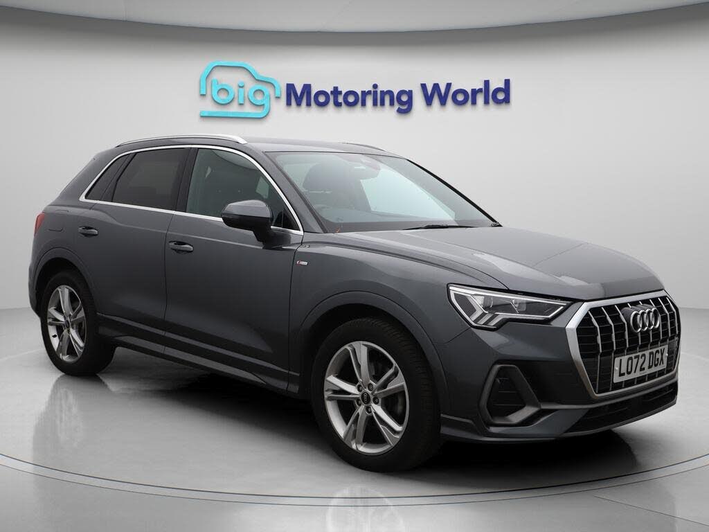 2022 Audi Q3 1.5 35 TFSI S Line (CoD) Station Wagon Tronic