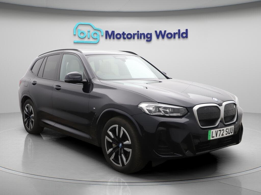 2022 BMW iX3 E M Sport