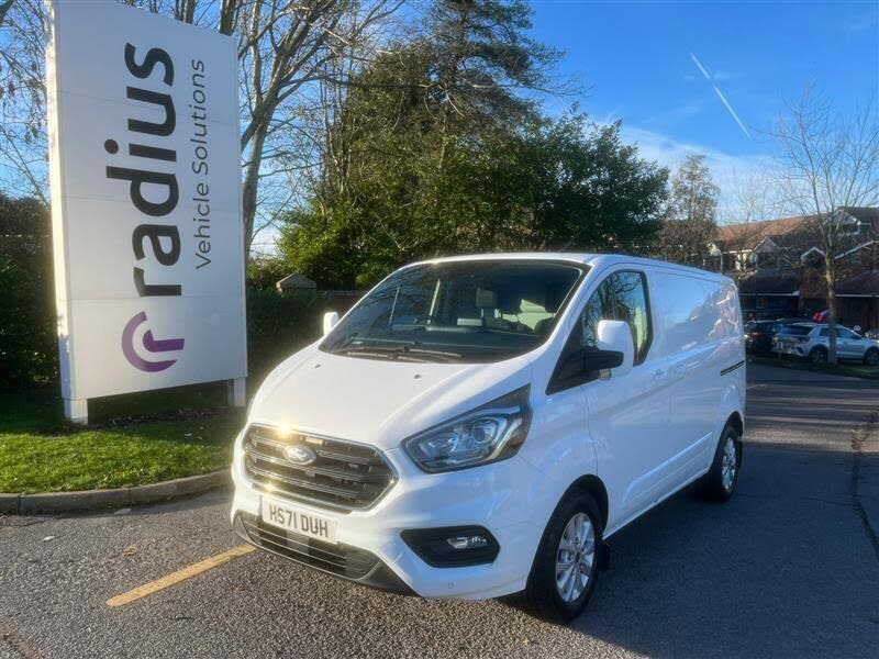 2022 Ford Transit Custom 2.0TDCi 300 L1H1 Limited (130PS)(EU6dT) Panel Van