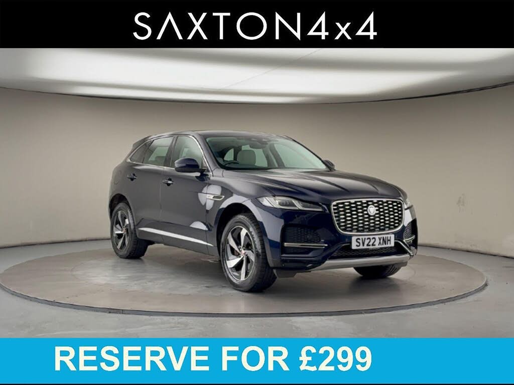 2022 Jaguar F-PACE 2.0 D200 S