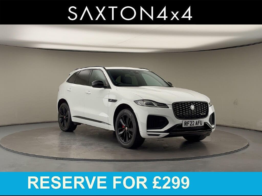 2022 Jaguar F-PACE 2.0 P250 R-Dynamic Black
