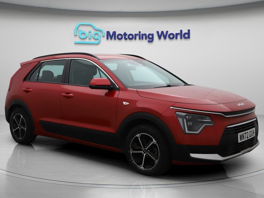 2022 Kia Niro 1.6 GDi (139bhp) HEV 1.32kWh