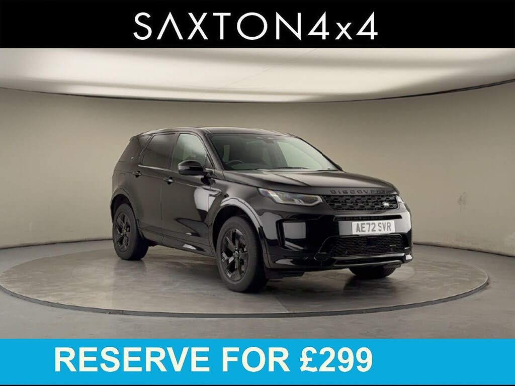 2022 Land Rover Discovery Sport 1.5 P300e R-Dynamic SE
