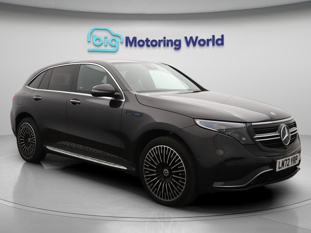 2022 Mercedes-Benz EQC E EQC 400 AMG Line Premium