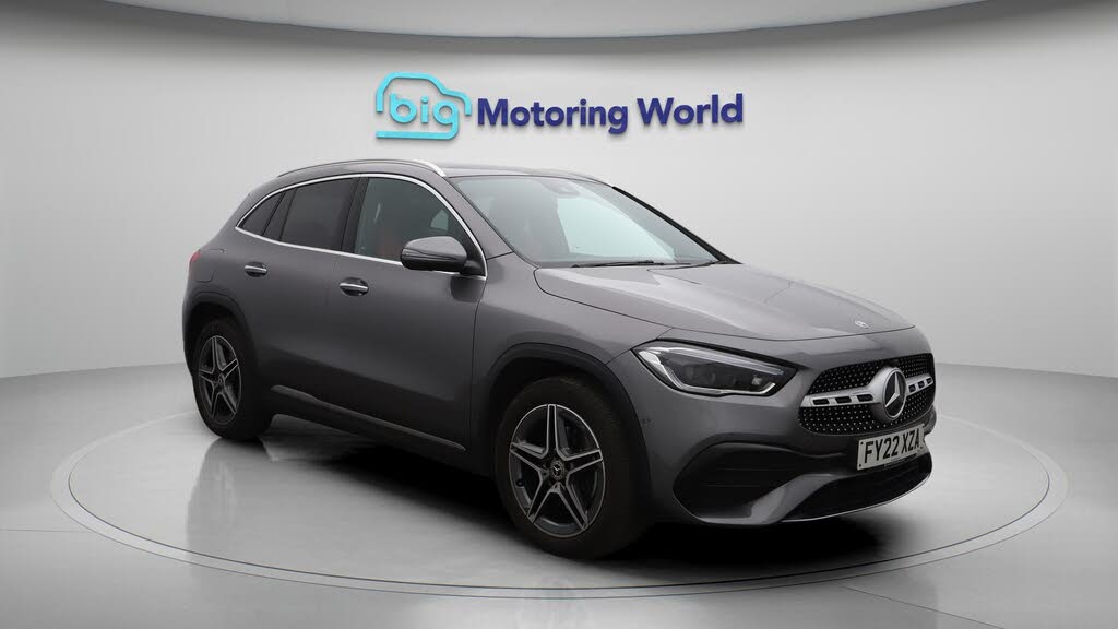 2022 Mercedes-Benz GLA-Class 1.3 GLA 250e Exclusive Edition Premium Plus