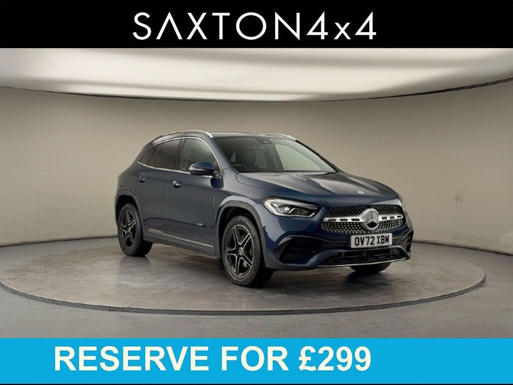 2022 Mercedes-Benz GLA-Class