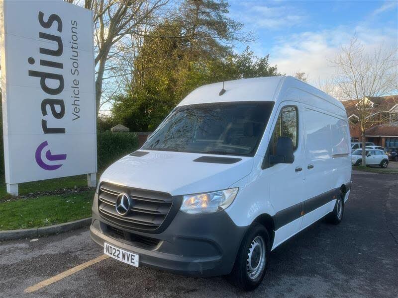 2022 Mercedes-Benz Sprinter 2.0CDI 315 L3H2 Progressive (150PS)(EU6d) Panel ECO Gear 360