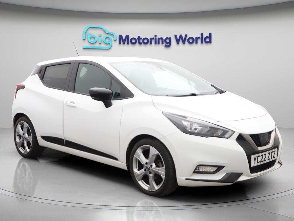 2022 Nissan Micra 1.0 IG-T N-Sport