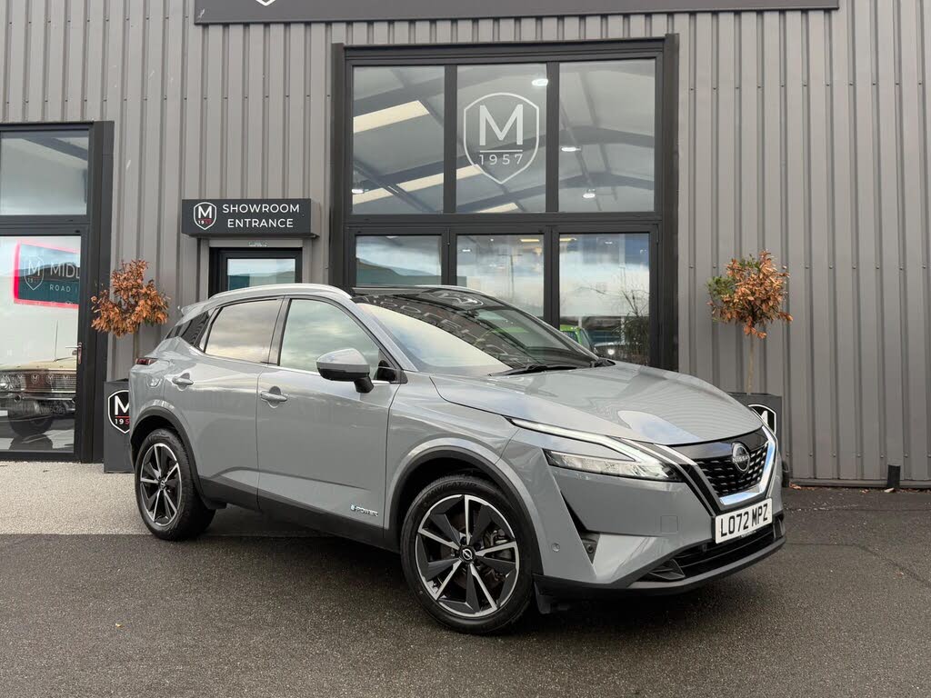 2022 Nissan Qashqai 1.5 Tekna