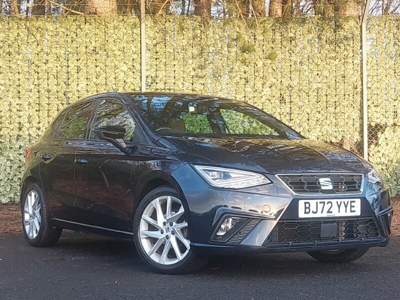 2022 Seat Ibiza 1.0 TSI FR (95ps)