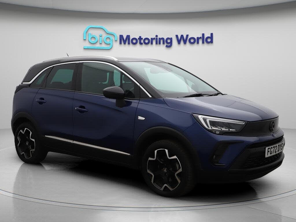 2022 Vauxhall Crossland 1.2 Ultimate (130ps) Auto