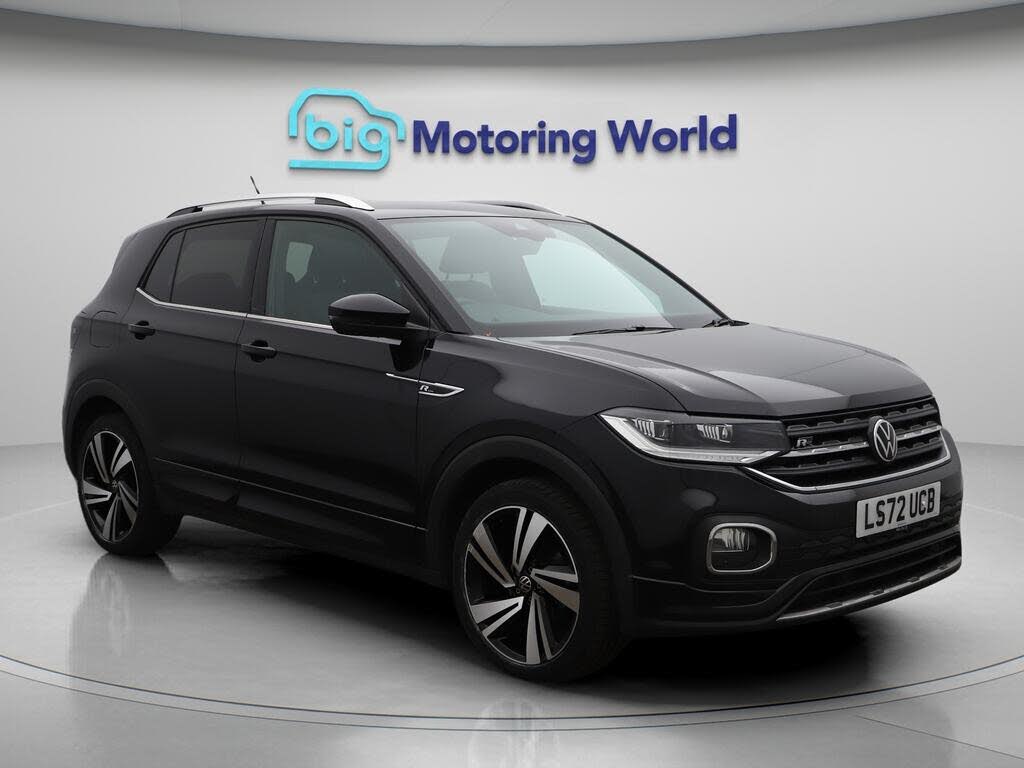 2022 Volkswagen T-Cross 1.0 TSI R-Line DSG