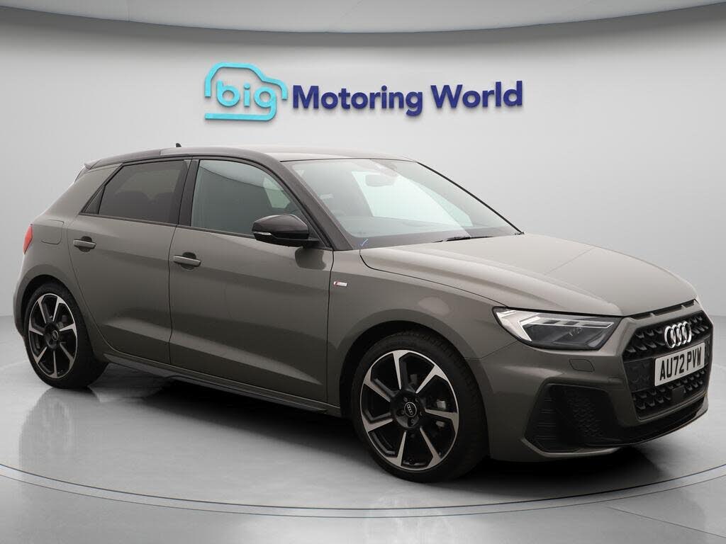 2023 Audi A1 1.0 30 TFSI Black Edition