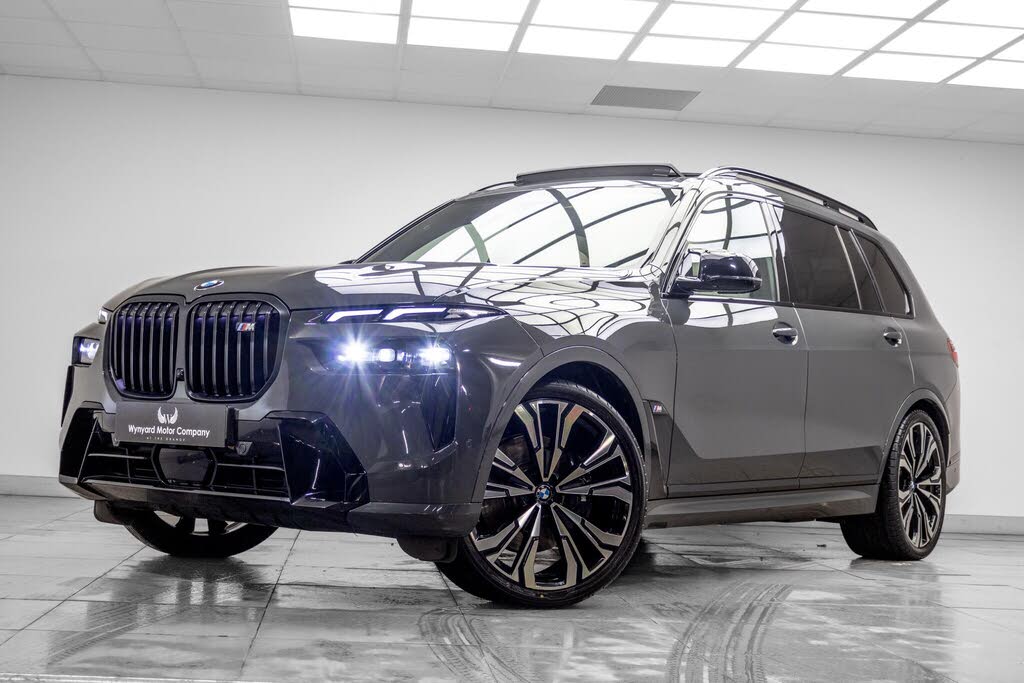 2023 BMW X7 4.4 xDrive M60i