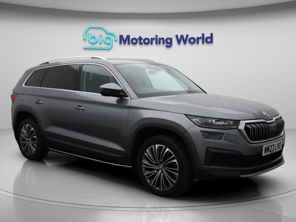 2023 Skoda Kodiaq 2.0TDI SE L Executive (200ps) 4X4