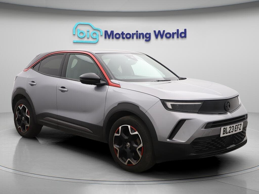 2023 Vauxhall Mokka 1.2 GS (136ps)