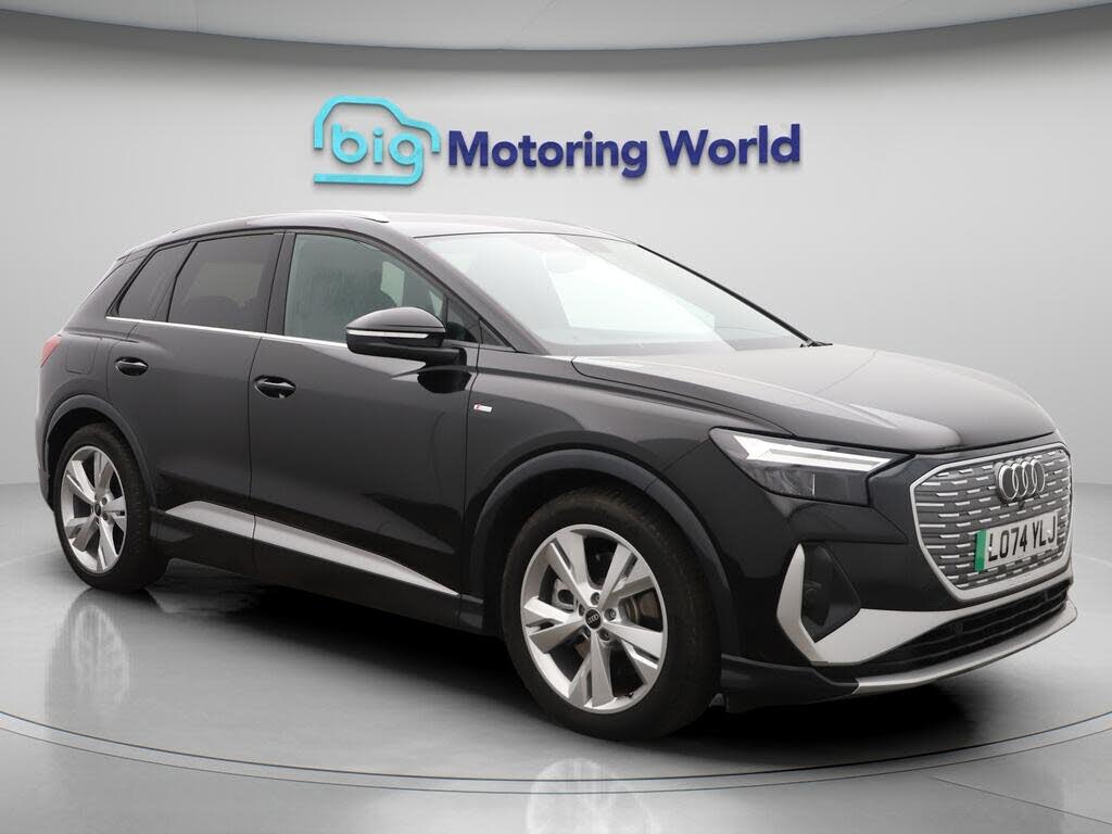 2024 Audi Q4 E-Tron 45E S Line Station Wagon Auto