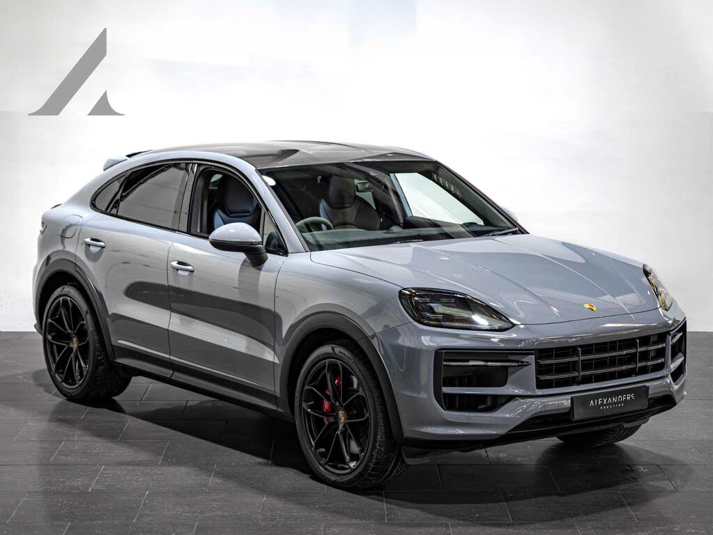 2024 Porsche Cayenne 4.0 V8 S Coupe