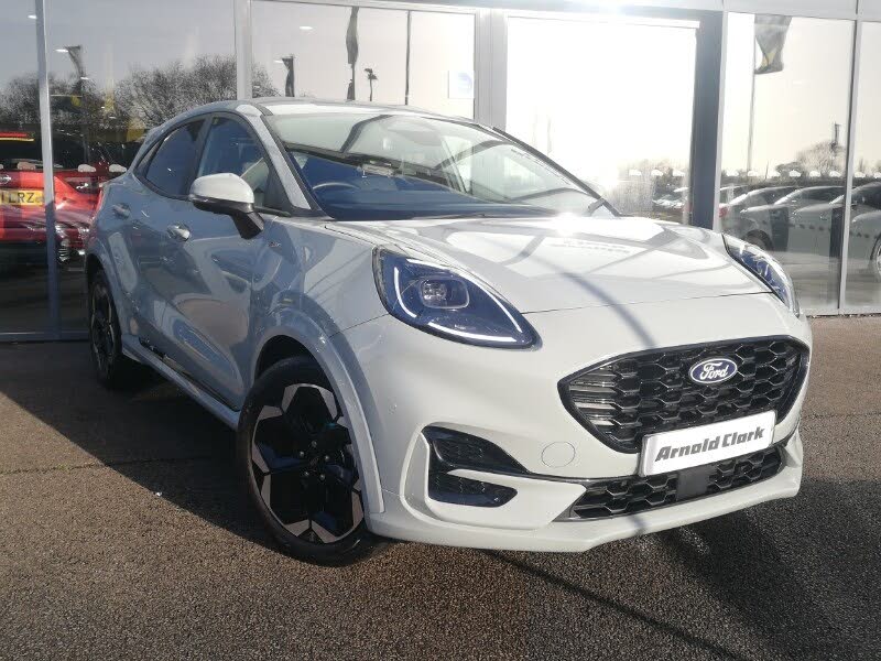 2025 Ford Puma SUV 1.0 ST-Line X (155ps) Auto